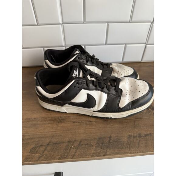 Nike Panda Dunk Low Men's Sneakers Size 11 Black/White - Picture 6 of 14